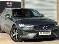 Used Volvo V60 Momentum 2020 Grey Estate