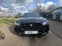 Used Jaguar F-Pace Chequered Flag 2020 Black SUV