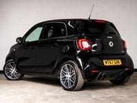 Used Smart ForFour Brabus Xclusive 109 HP (80 kW) 2017 Black Hatchback
