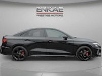 Used Audi A3 S-Line 150 HP (110 kW) 2020 Black Sedan