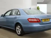 Used Mercedes E200 SE 2011 Blue Sedan