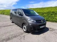Used Vauxhall Vivaro Edition 100 kW (136 HP) 2021 Grey MPV