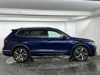 Used VW Tiguan Allspace R-line 150 HP (110 kW) 2024 Blue SUV