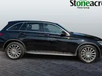 Used Mercedes GLC220 AMG line 194 HP (142 kW) 2022 Black SUV