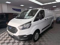 Used Ford Transit Custom 105 HP (77 kW) 2020 White Van