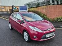 Used Ford Fiesta Titanium 118 HP (86 kW) 2009 Red Hatchback
