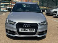 Used Audi A1 S-Line 122 HP (89 kW) 2014 Silver Hatchback