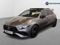 Used Mercedes A35 AMG Premium Plus 2023 Grey Hatchback