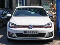 Used VW Golf VII GTI 230 HP (169 kW) 2016 White Hatchback