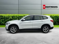 Used BMW X1 Performance 147 HP (108 kW) 2017 White SUV