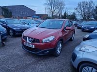 Used Nissan Qashqai Acenta 2012 Red SUV