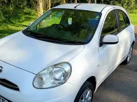 Usado Nissan Micra Acenta 2012 Branco Citadino