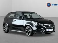 Used MG MG3 Exclusive 106 HP (77 kW) 2022 Black Hatchback