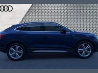 Used Audi Q3 S-Line 150 HP (110 kW) 2023 Blue SUV