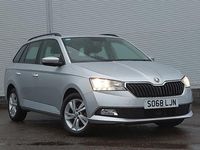 Used Skoda Fabia SE 75 HP (55 kW) 2019 Silver Estate