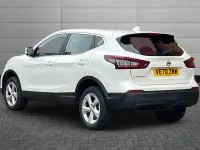 Used Nissan Qashqai Acenta Premium 140 HP (102 kW) 2021 Storm white SUV