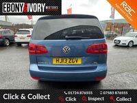 used VW Touran 1.6 SE TDI BLUEMOTION TECHNOLOGY 5d 103 BHP