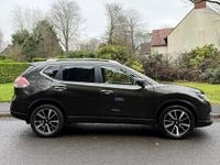 Used Nissan X-Trail N-TEC 130 HP (95 kW) 2015 Green SUV