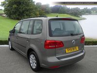 Used VW Touran S 105 HP (77 kW) 2011 Grey MPV