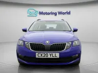 Begagnad Skoda Octavia SE Technology 115 HK (84 kW) 2020 Blå Kombi