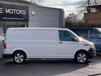 Used VW T6.1 Startline 110 HP (80 kW) 2020 White Van