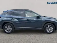 Used Hyundai Tucson 150 HP (110 kW) 2021 Blue SUV