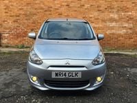 Used Mitsubishi Mirage 79 HP (58 kW) 2014 Silver Hatchback