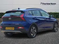Used Hyundai Bayon SE 100 HP (73 kW) 2022 Blue SUV