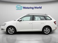 Used Skoda Fabia SE 110 HP (80 kW) 2018 White Estate
