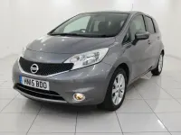 Used Nissan Note Acenta Premium 98 HP (72 kW) 2015 Grey Hatchback