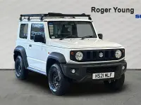 Used Suzuki Jimny 102 HP (75 kW) 2021 White SUV