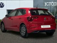 Used VW Polo Life 95 HP (69 kW) 2023 Red Hatchback