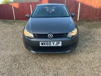 Used VW Polo SE 85 HP (62 kW) 2010 Grey Hatchback