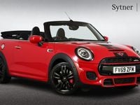 Used Mini John Cooper Works 228 HP (167 kW) 2020 Red Hatchback