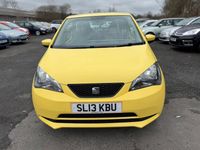 Used Seat Mii SE 2013 Yellow Hatchback