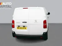 Used Peugeot Expert Premium 100 HP (73 kW) 2022 White Van