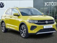 Used VW T-Cross R-line 115 HP (84 kW) 2026 Yellow SUV