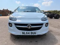 Used Vauxhall Adam Jam 2014 White Hatchback
