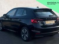 Used Skoda 110 R SE L 81 HP (59 kW) 2023 Black magic pearl effect Hatchback