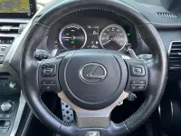 Used Lexus NX300h Sport Line 197 HP (144 kW) 2021 Silver SUV