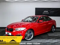 Used BMW 220 M Sport 184 HP (135 kW) 2015 Red Coupe