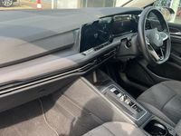 Used VW Golf VII Style 150 HP (110 kW) 2021 Grey Hatchback