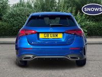 Used Mercedes A200 Executive 163 HP (119 kW) 2024 Blue Hatchback