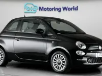 Used Fiat 500 Dolcevita 69 HP (50 kW) 2022 Black Hatchback