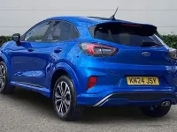 Used Ford Puma ST-Line 125 HP (91 kW) 2023 Blue SUV