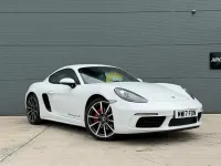Used Porsche Cayman 2017 White Coupe