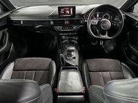 Used Audi A4 Black Edition 190 HP (139 kW) 2019 Black Estate