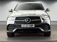 Used Mercedes GLE400 AMG line 330 HP (242 kW) 2022 Selenite grey Coupe