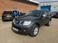 Used Nissan Pathfinder Acenta 2014 Grey SUV