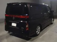 Used Nissan Elgrand 2007 Purple